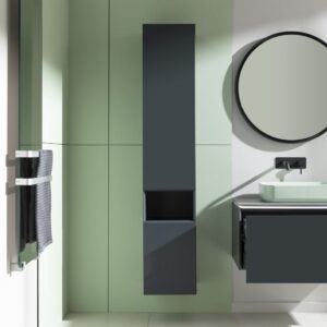 Шкаф-пенал Allen Brau Infinity 35 1.21010.AM L антрацит матовый