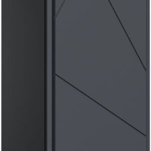 Шкаф-пенал Allen Brau Paris 35 1.360005.AM антрацит матовый