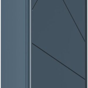 Шкаф-пенал Allen Brau Paris 35 1.360005.BGM синий матовый