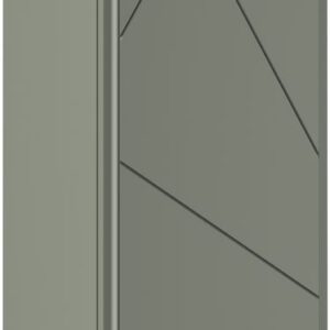 Шкаф-пенал Allen Brau Paris 35 1.360005.CGM олива матовый