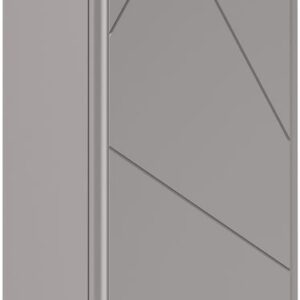 Шкаф-пенал Allen Brau Paris 35 1.360005.PGM платина матовый