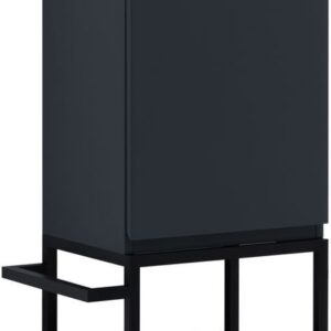 Шкаф-пенал Allen Brau Priority 40 1.31005.AM R антрацит матовый