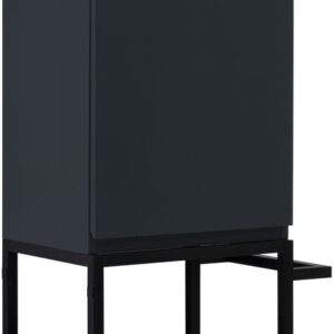 Шкаф-пенал Allen Brau Priority 40 1.31006.AM L антрацит матовый