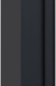 Шкаф-пенал Allen Brau Reality 30 1.32002.AM L антрацит матовый