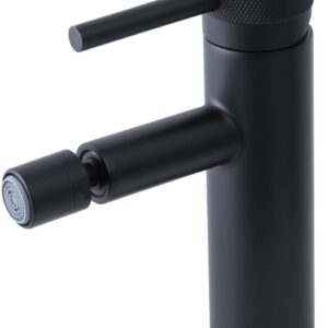 Смеситель для биде Allen Brau Priority 5.31004-31 (с донным клапаном) черный матовый