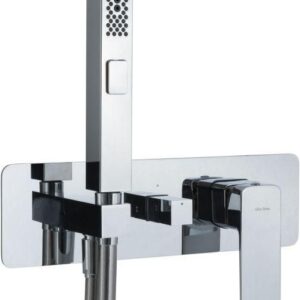 Смеситель для душа Allen Brau Infinity 5.21011-00 (с внутренней частью, 2 хода) хром