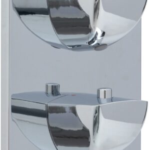 Смеситель для душа Allen Brau Infinity 5.21116-00 (с внутренней частью, 1 выход) хром