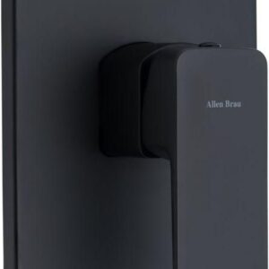 Смеситель для душа Allen Brau Infinity X1 5.21015-31 (с внутренней частью, 1 выход) черный матовый