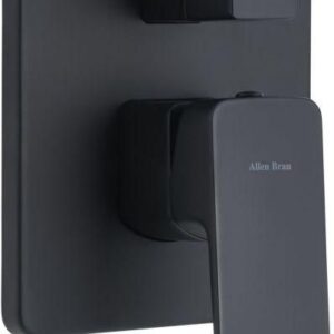 Смеситель для душа Allen Brau Infinity X2 5.21014-31 (с внутренней частью, 2 выхода) черный матовый