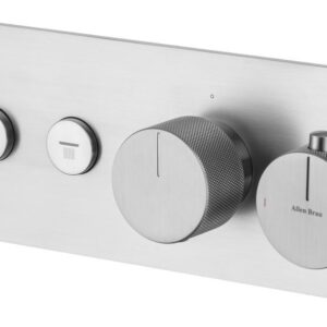 Смеситель для душа Allen Brau Liberty 5.33003-BN (с внутренней частью, 3 выхода) никель браш