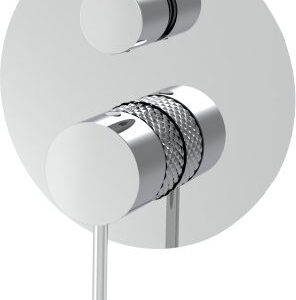 Смеситель для душа Allen Brau Priority 4.0 5.31C11-00 (с внутренней частью, 2 выхода) хром
