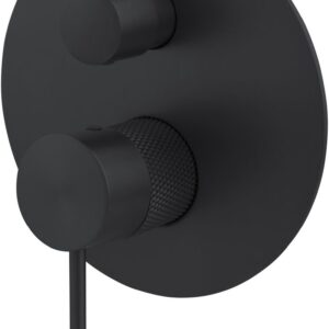 Смеситель для душа Allen Brau Priority 4.0 5.31C11-31 (с внутренней частью, 2 выхода) черный матовый