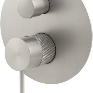 Смеситель для душа Allen Brau Priority 4.0 5.31C11-BN (с внутренней частью, 2 выхода) никель браш