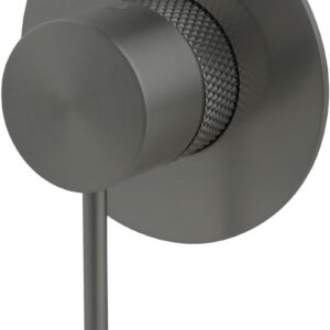 Смеситель для душа Allen Brau Priority 4.0 5.31C12-MG (с внутренней частью, 1 выход) графит браш