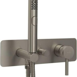 Смеситель для душа Allen Brau Priority 5.31009-BN (с внутренней частью, 2 хода) никель браш