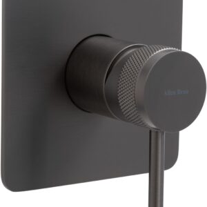 Смеситель для душа Allen Brau Priority 5.31012-MG (с внутренней частью, 1 выход) графит браш