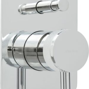 Смеситель для душа Allen Brau Priority X2 5.31011-00 (с внутренней частью, 2 выхода) хром