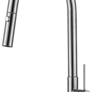 Смеситель для кухни Allen Brau Sprungfeder 5.60002-SS сталь браш