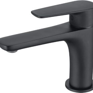 Смеситель для раковины Allen Brau Eclipse 2.0 5.E1A01-31 черный матовый