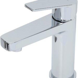 Смеситель для раковины Allen Brau Eclipse 5.E1001-00 (с донным клапаном) хром