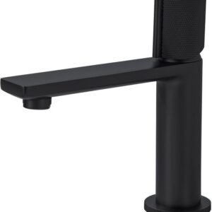 Смеситель для раковины Allen Brau Liberty 5.33001-31 черный матовый