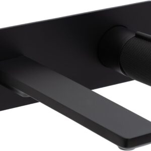 Смеситель для раковины Allen Brau Liberty 5.33004-31 (с внутренней частью) черный матовый