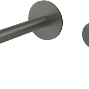 Смеситель для раковины Allen Brau Priority 4.0 5.31C03-MG (с внутренней частью) графит браш