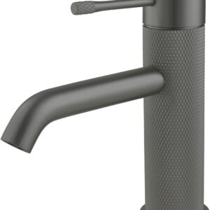 Смеситель для раковины Allen Brau Priority 4.0 5.31С01-MG графит браш