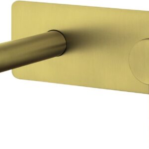 Смеситель для раковины Allen Brau Priority 5.31003-GB (с внутренней частью) золото