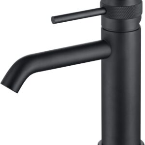 Смеситель для раковины Allen Brau Priority 5.31A01-31 черный матовый