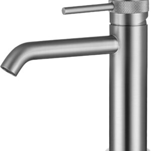 Смеситель для раковины Allen Brau Priority 5.31A01-BN никель браш