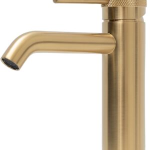 Смеситель для раковины Allen Brau Priority 5.31A01-GB золото