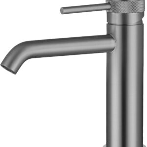 Смеситель для раковины Allen Brau Priority 5.31A01-MG графит браш