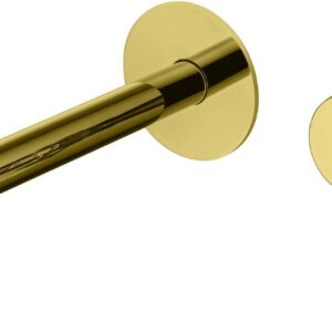 Смеситель для раковины Allen Brau Priority 5.31A03-GB (с внутренней частью) золото