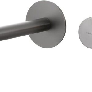 Смеситель для раковины Allen Brau Priority 5.31A03-MG (с внутренней частью) графит браш