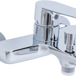 Смеситель для ванны Allen Brau Eclipse 2.0 5.E1A03-00 хром