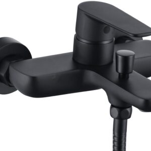 Смеситель для ванны Allen Brau Eclipse 2.0 5.E1A03-31 черный матовый