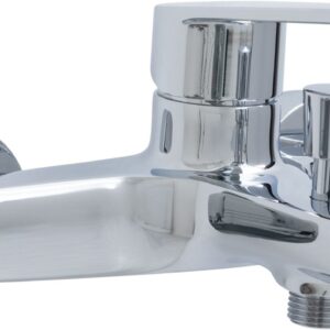 Смеситель для ванны Allen Brau Eclipse 5.E1003-00 хром