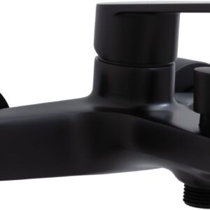 Смеситель для ванны Allen Brau Eclipse 5.E1003-31 черный матовый