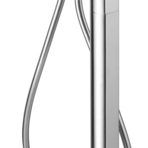 Смеситель для ванны Allen Brau Infinity 5.21009-00 (с внутренней частью) хром