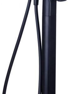 Смеситель для ванны Allen Brau Infinity 5.21009-31 (с внутренней частью) черный матовый