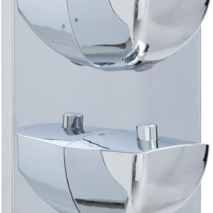 Смеситель для ванны Allen Brau Infinity 5.21216-00 (с внутренней частью, 2 выхода) хром