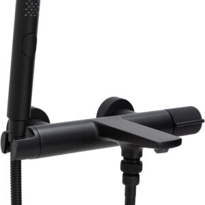 Смеситель для ванны Allen Brau Liberty 5.33006-31 черный матовый