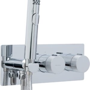 Смеситель для ванны Allen Brau Liberty 5.33009-00 (с внутренней частью, 2 хода) хром