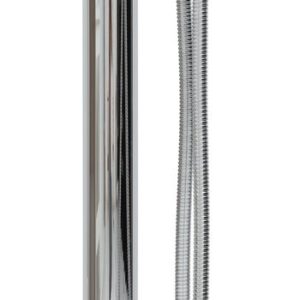 Смеситель для ванны Allen Brau Liberty 5.33012-00 (с внутренней частью) хром