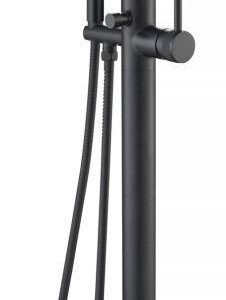 Смеситель для ванны Allen Brau Priority 5.31008-31 (с внутренней частью) черный матовый