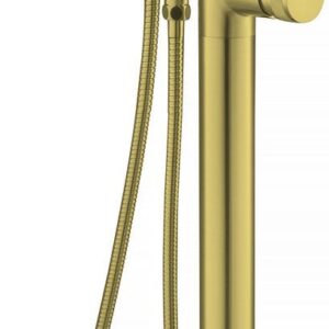 Смеситель для ванны Allen Brau Priority 5.31008-GB (с внутренней частью) золото