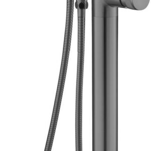 Смеситель для ванны Allen Brau Priority 5.31008-MG (с внутренней частью) графит браш