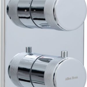 Смеситель для ванны Allen Brau Priority 5.31213-00 (с внутренней частью, 2 выхода) хром