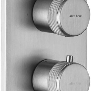 Смеситель для ванны Allen Brau Priority 5.31213-BN (с внутренней частью, 2 выхода) никель браш